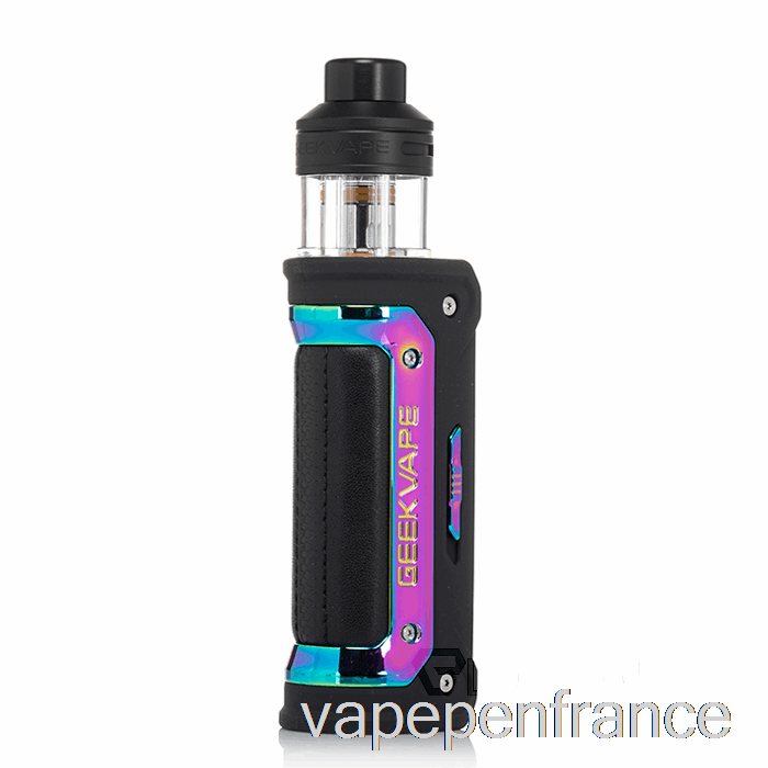 Geek Vape E100i (aegis Eteno I) Kit Pod Mod 100w Stylo Vape Arc-en-ciel